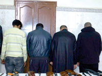 الإطاحة بعصابة لترويج المخدرات بسكيكدة