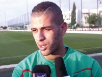 Slimani : « Nous sommes sereins »A J-5 de Algérie-Burkina Faso