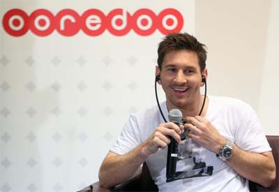 Lionel Messi, nouvel ambassadeur de l'opérateur
