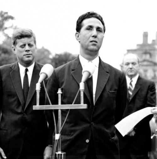 Kennedy et l'algérie