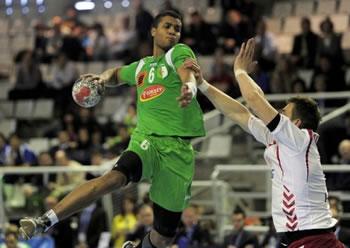Algérie-Nigeria en ouvertureCAN-2014 DE HANDBALL - MESSIEURS