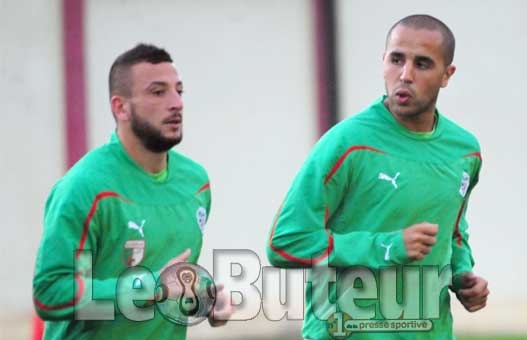 Ghilas forfait contre le Burkina !