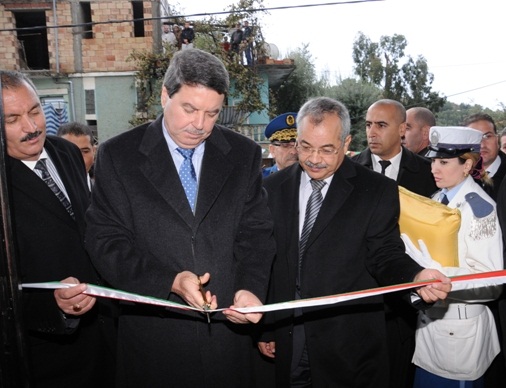 Le général-major, Hamel, en visite de travail à Sétif