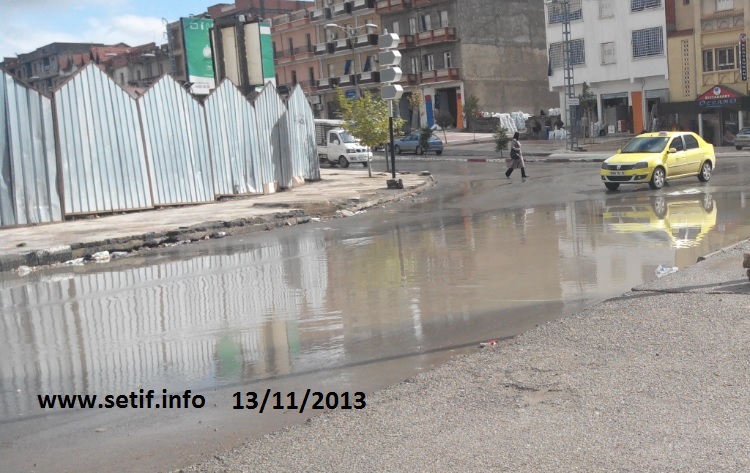 Réouverture du lac articiel de Sétif