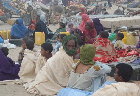 وفد من قنصلية مالي يبحث مشاكل اللاجئين بغرداية