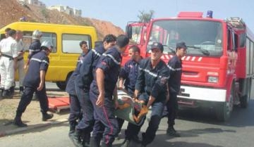 4 قتلى و 7 جرحى في حادث مرور على الطريق السيار بالبويرة