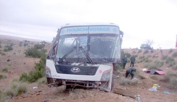 قتلى وجرحى في حوادث المرورالحصيلة الثقيلة سُجّلت بالبويرة