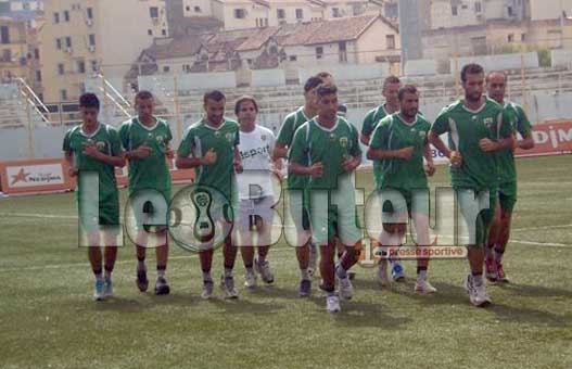 MOB : Les Béjaouis sommés de récolter huit points !