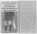 EN CHARGE DE GESTION DE L'ECOLE D'ARBITRAGE HADJ DAHO AHMED L'association des arbitres de Mostaganem risque de se disparaitre