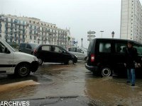 Protection civile : plusieurs interventions suite aux fortes chutes de pluies