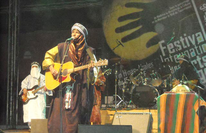 4ème Festival des arts de l'Ahaggar : Une ambiance riche en couleurs