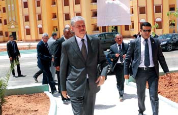 Visite du Premier ministre, Abdelmalek Sellal, à Oum el Bouaghi : Programme complémentaire de 35 milliards de dinars pour la wilaya