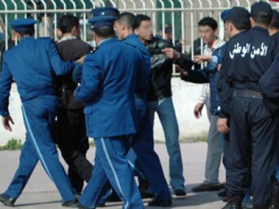 إصابة 12 شخص بجروح طفيفة عقب مباراة اتحاد عنابة-نجم القالة جراء أعمال عنف