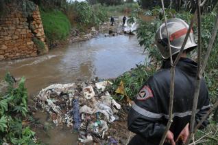 Protection civile : plusieurs interventions suite aux fortes chutes de pluies
