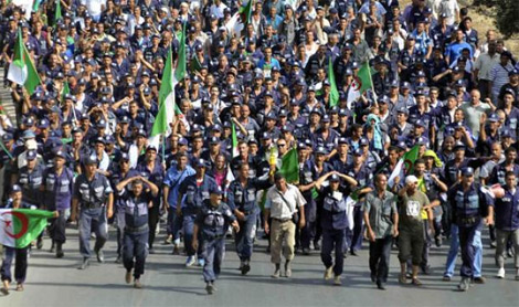 تنسيقية الحرس البلدي تهدد باحتجاج وطني بالعاصمة