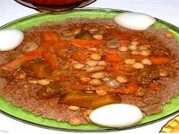 Fête de l'Achoura à Bechar : un plat géant de Belboula offert à plus de 250 convives