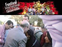 Le festival est une rencontre avec le patrimoine4e festival de l'ahaggar - Abdelhakim Chater, wali de Tamanrasset