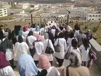 Université de SétifLes étudiants en chirurgie dentaire en grève