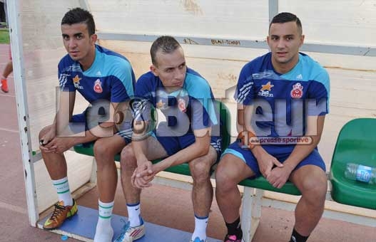 ASO : Messaoud commence déjà la rééducation