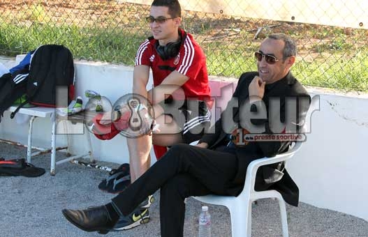 USMA : R. Haddad : «Les deux titres remportés, c'est le fruit du travail de tout le monde, et non pas Courbis uniquement»