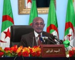 والي العاصمة: 