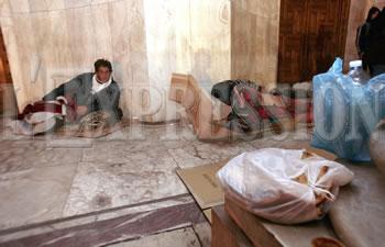 Les SDF entre froid et insécuritéBEJAIA