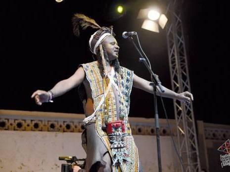 Rythmes et couleurs à Tidessi4e festival international des arts de l'Ahaggar