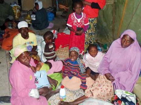 La solidarité s'organiseSituation dramatique des réfugiés nigériens