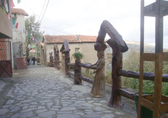 النظافة تخرج قرية