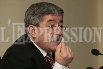 Ahmed Ouyahia réapparaîtIL CONDUIRA LA MISSION AFRICAINE DE SUPERVISION DES ELECTIONS LEGISLATIVES EN MAURITANIE