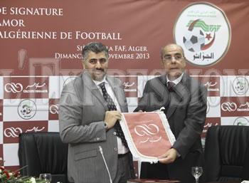 Le Groupe Benamor sponsorise la FAFLA CONVENTION A ETE SIGNEE HIER