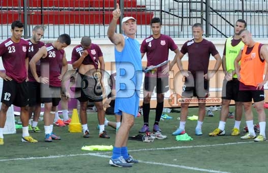 CRB : Gamondi évite de parler de l'USMA pour faire baisser la pression sur ses joueurs