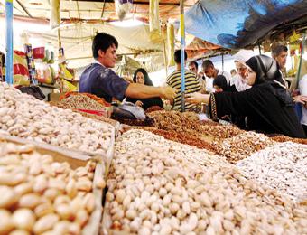 رغم تأخر الأمطار الأخيرة إلا أنها تعيد الأمل لفلاحي غليزانهكتار المساحة المروية