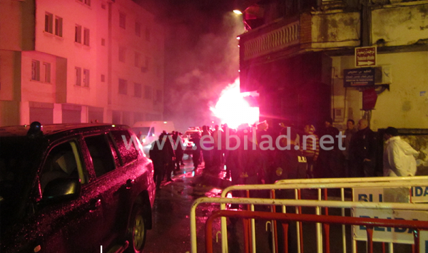 بالصور..أنصار الخضر قضوا ليلة بيضاء وفاجئوا البوركينابيين بالفوفوزيلا و