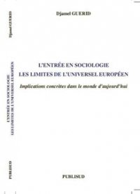Relire Djamel GueridIl lui a été publié un ouvrage par Publisud