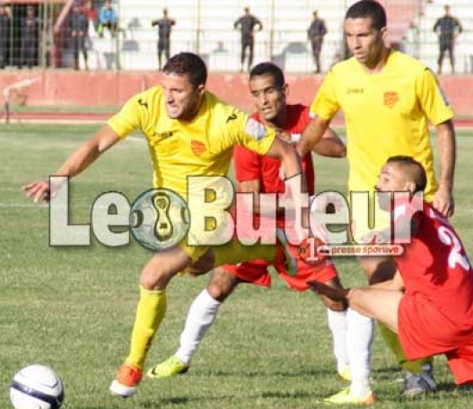 NAHD : J-3 du choc contre Bel-Abbès : Les Sang et Or veulent rester sur la lancée