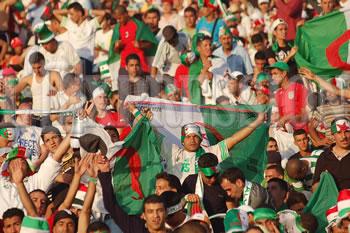 Tout un peuple derrière son équipeLE MATCH ALGERIE - BURKINA FASO SE JOUE AUJOURD'HUI