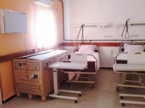 Une clinique d'hémodialyse à l'arrêtSanté à Biskra