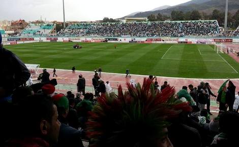 مدرجات ملعب البليدة بدأت تمتلئ بالجمهور