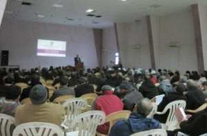 بدء فعاليات الملتقى الثامن حول دور الحكومة بتفعيل أداء المؤسسات بإدارة الإقتصاد-نظّمته جامعة شلف