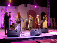 Ghardaïa, Festival de la musique et du chant localCoup d'envoi aux couleurs nationales