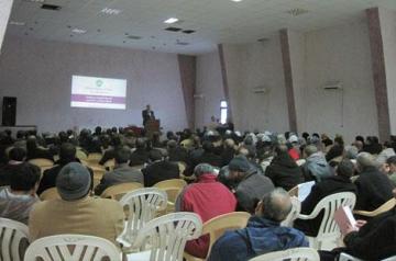 بدء فعاليات الملتقى الثامن حول دور الحكومة بتفعيل أداء المؤسسات بإدارة الإقتصادنظّمته جامعة شلف