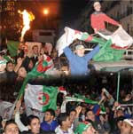 الجزائريون عاشوا ليلة بيضاءأجواء أم درمان تعود إلى الأذهان