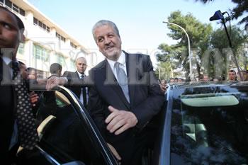 Sellal reporte sa visite à Chlef pour demainEN RAISON DU MATCH ALGERIE-BURKINA FASO
