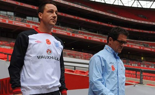 هودسون يرفض عودة تيري للمنتخب الإنجليزي !