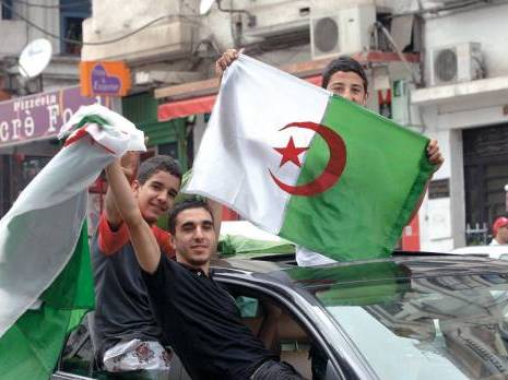 Engouement modéré dans les rues d'AlgerAmbiance d'avant-match