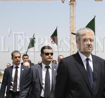 Sellal aujourd'hui à ChlefLA WILAYA SE PREPARE POUR ACCUEILLIR LE PREMIER MINISTRE