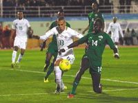 Mondial-2014 (barrages retour) Algérie 1 - Burkina Faso 0Nous irons à Rio