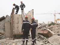 Coopération dans le domaine de la Protection civileTrois formations assurées par des experts français