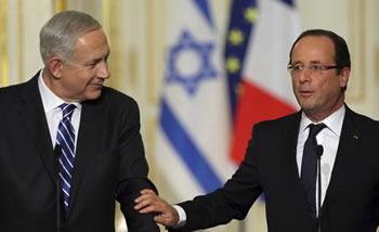 Un enterrement de première classe de la politique arabe de De GaulleLE VOYAGE DE FRANÇOIS HOLLANDE EN ISRAËL